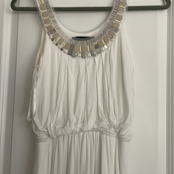 White maxi dress - Picture 3 of 4